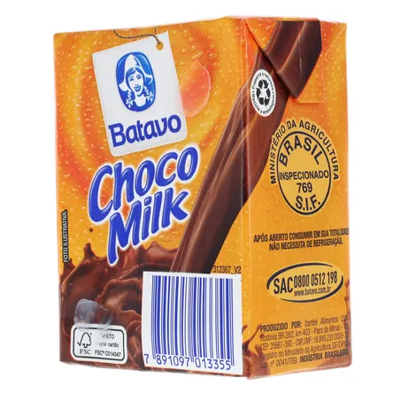 BEBIDA LÁCTEA CHOCO MILK 200ML 360-22