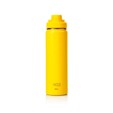 Garrafa Hydra Amarela 650ml