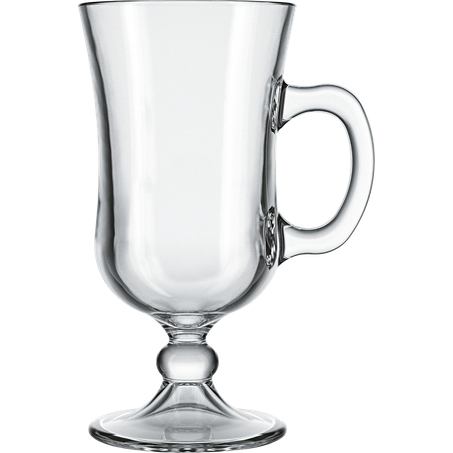 TAÇA DE VIDRO NADIR NEVADA IRISH COF 240ML