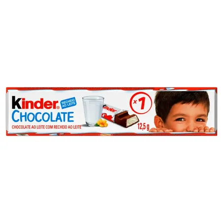 Kinder chocolate t1 12.5g
