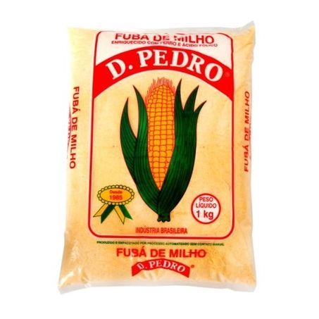 Fuba Amarelo Dom Pedro 1kg