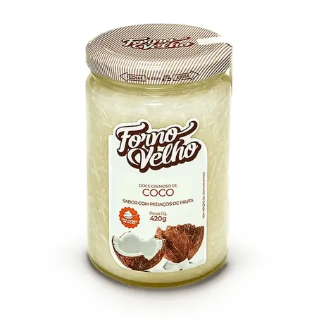 DOCE CREMOSO DE COCO FORNO VELHO 420G