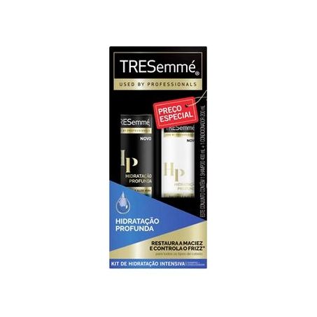 Kit Tresemmé Hidratação Profunda Shampoo 400ml e Condicionador 200ml 
 