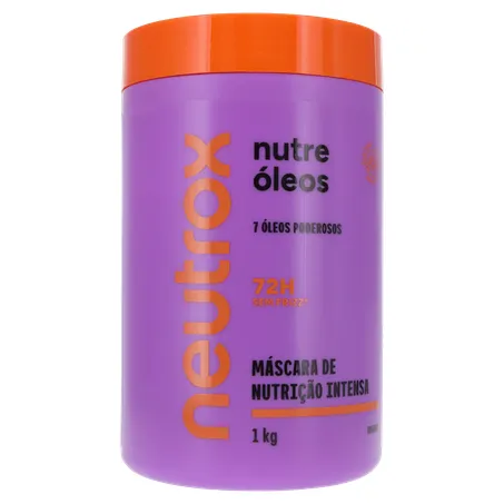 MÁSCARA CAPILAR NEUTROX NUTRE ÓLEOS POTE 1KG 360-34