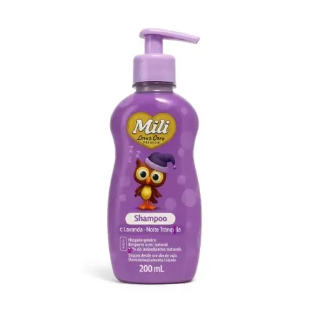 Shampoo lovecare baby lavanda suave 200ml.