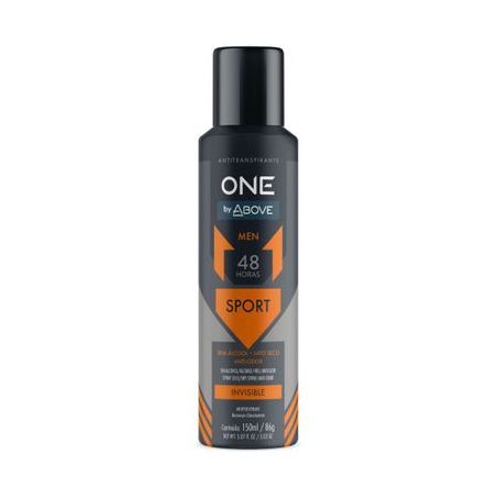 Desodorante aerosol above masculino one sport 150ml