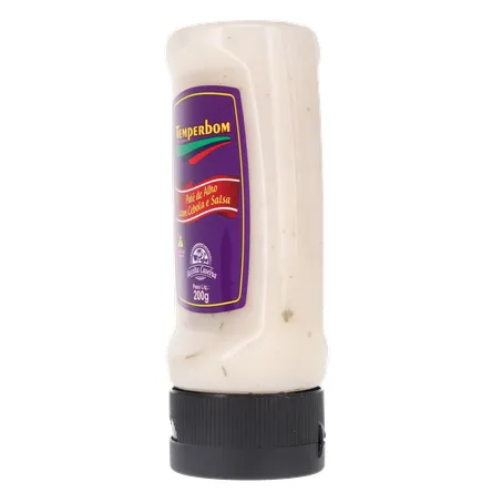 PATE DE ALHO TEMPERBOM COM CEBOLA E SALSA 200G 360-6