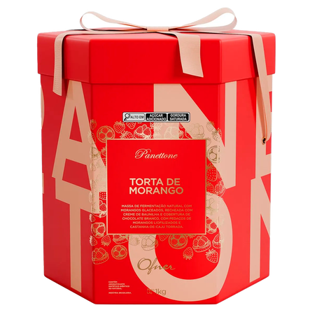 Panettone Ofner Torta de Morango 1kg