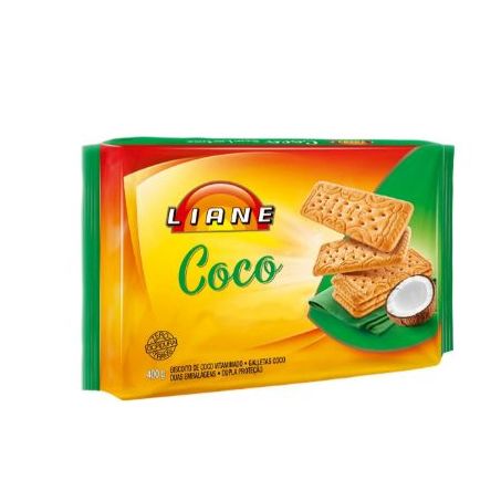 BISC LIANE COCO VITAM 400G