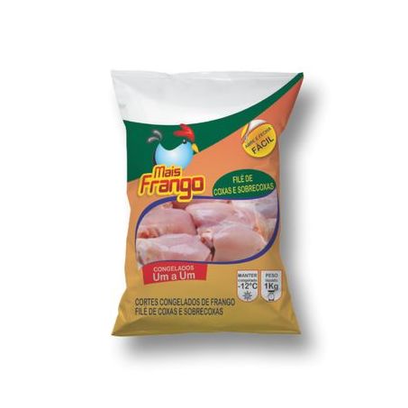 File coxa e s/coxa mais frango 1kg