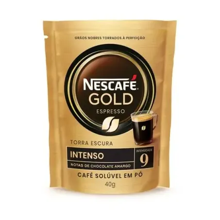 Café nescafé gold intenso 9 40g