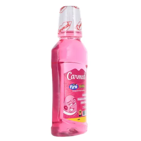 Enxaguante Bucal Infantil Carmed Fini Beijos 250ml 360-31