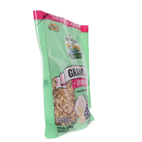 Granola biosoft frutas light s/acu 230g 360-30