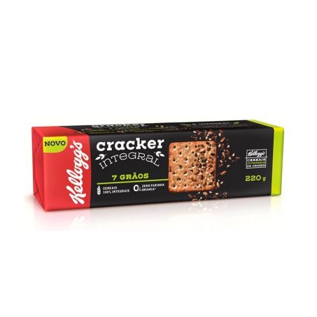 Bisc.kelloggs 220gr crac.int.7 graos