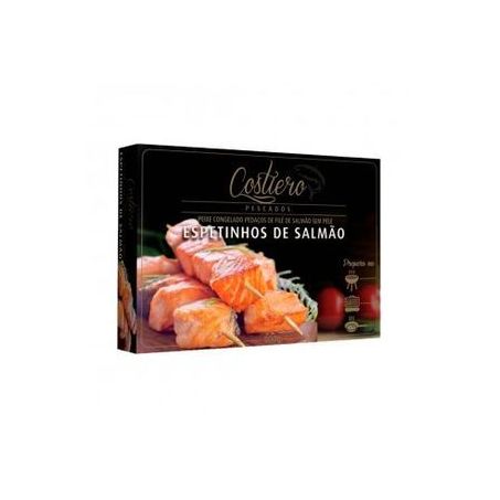 ESPETINHO COSTIERO 500G SALMAO