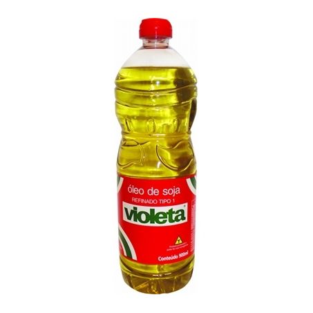 Óleo soja violeta 900ml