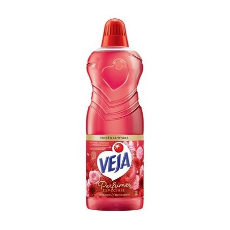 Neutralizador de Odores Veja Perfumes Marcante & Envolvente Frasco 1lt