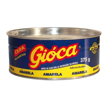 CERA GIOCA PASTA AMARELA LT 375 G                 