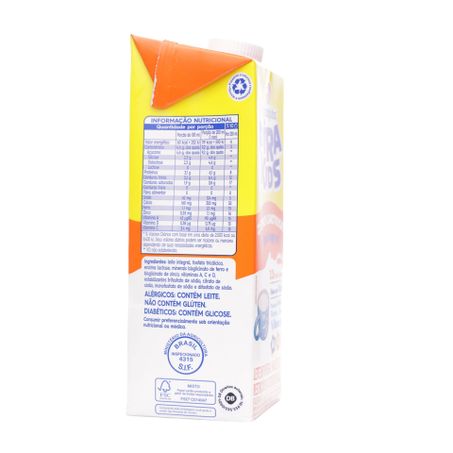 LEITE L V PIRACANJUBA -1L ZERO LACT INTEGRAL 360-48