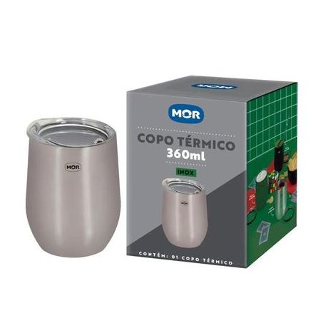Copo mor term inox 360ml