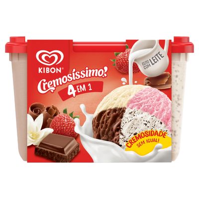 Sorvete nestle prestigio 1.5 lt