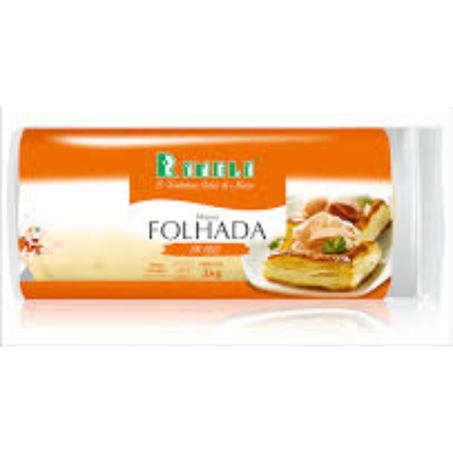 MASSA FOLHADA RINELI 1KG ROLO