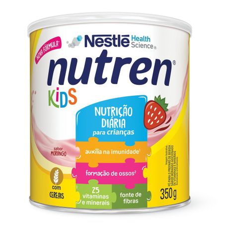 Composto alimenter Nutren Kids morango 350g