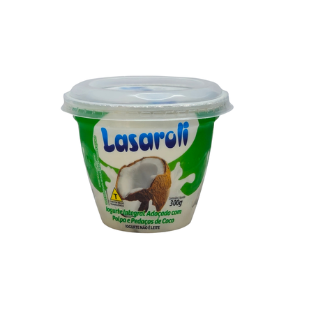 Iogurte Lasaroli 300g Coco
