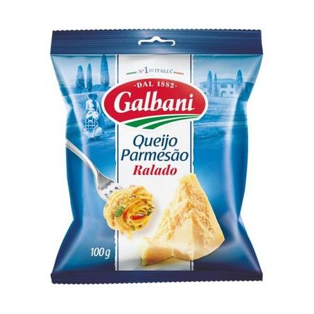 Queijo ralado parmesão galbani 100g