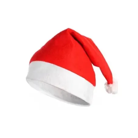 Gorro DA papai noel filtro vermelho 27x36cm