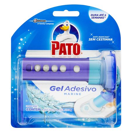 DETERGENTE SANITÁRIO GEL ADESIVO COM APLICADOR MARINE PATO