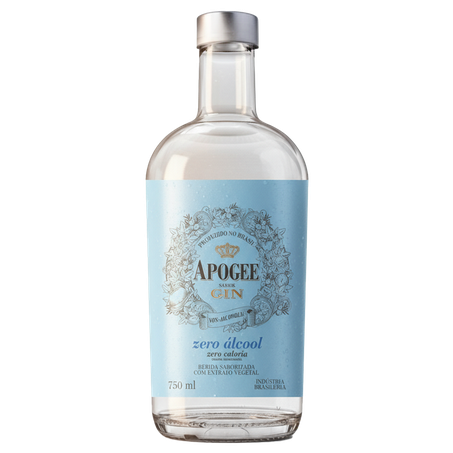 Gin Apogee Zero Álcool 750ml