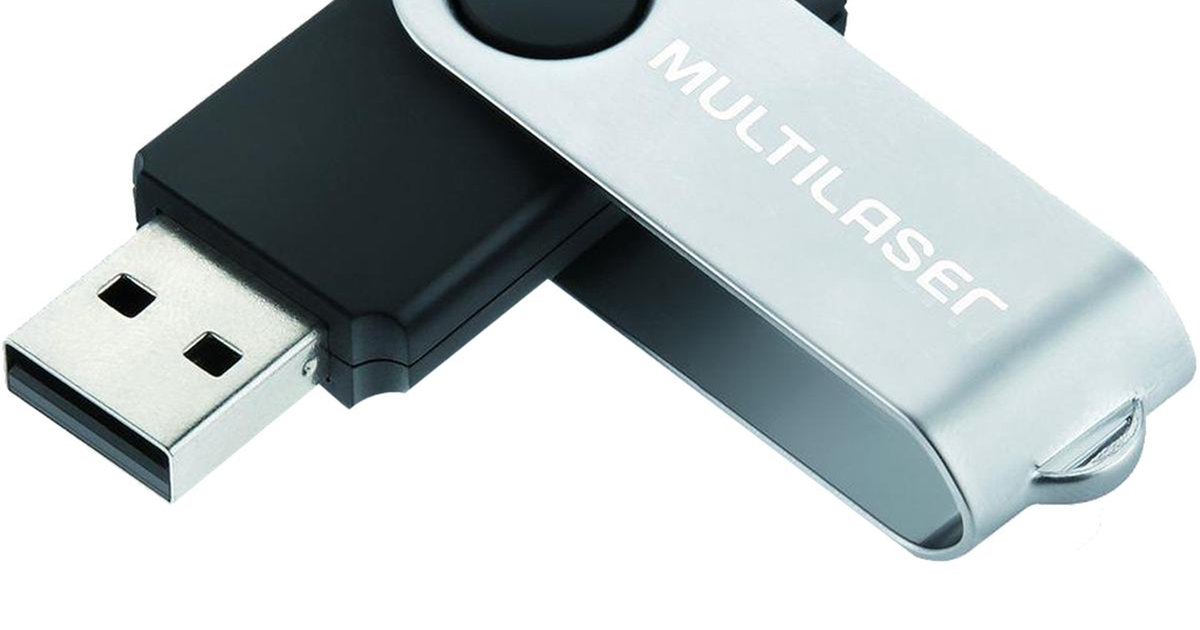 Pen Drive Multilaser PD589 Twist - 32GB