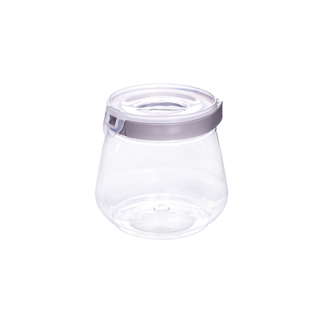 Pote Plasútil Flip Fendi pote com 1,1L