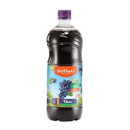 Suco trivialy 1 litro uva