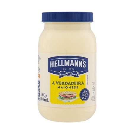 HELLMANNS MAIONESE POTE 500G
