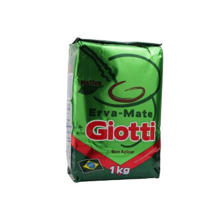 Erva mate giotti pacote 1kg 360-57