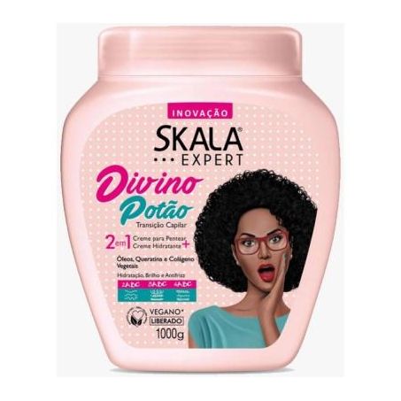 Creme de Tratamento Skala Expert Divino Potão 1KG