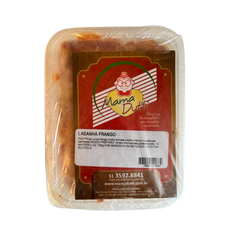 Lasanha mama dutti frango 700g