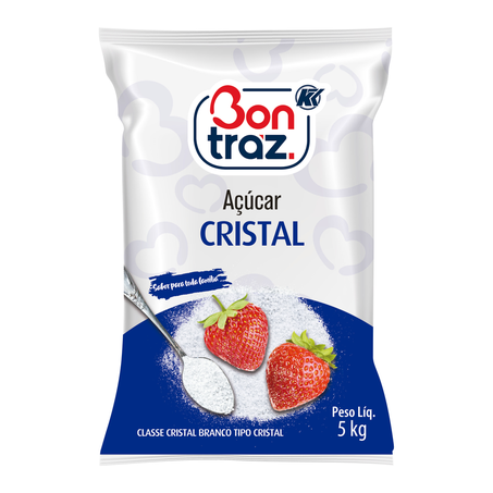 Açúcar Cristal Bontraz 5kg