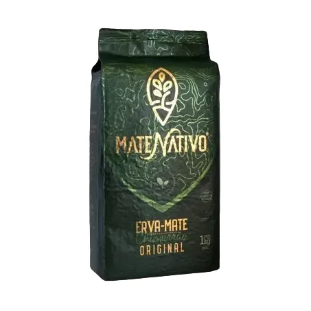 Erva-Mate Chimarrão Mate Nativo Original Pacote 1kg