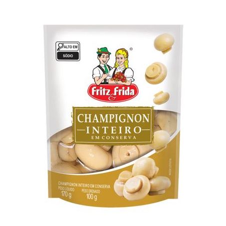 Cogumelo Inteiro Fritz Frida 100g