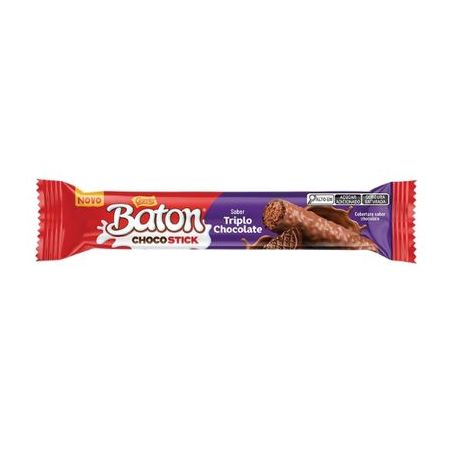 Chocolate Garoto Stick Baton Triplo Chocolate 26g