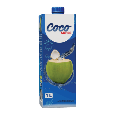 Agua Coco Coco Super 1l Reconstituida