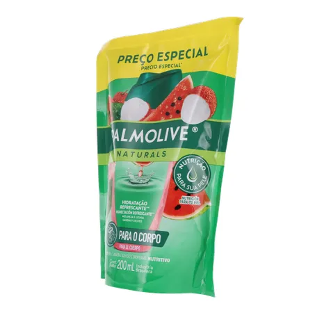 Sabonete Líquido Palmolive Naturals Melancia e Lichia Rf 200ml 360-4