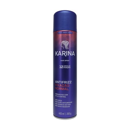 HAIR SPRAY KARINA 400ML FIX.NORMAL