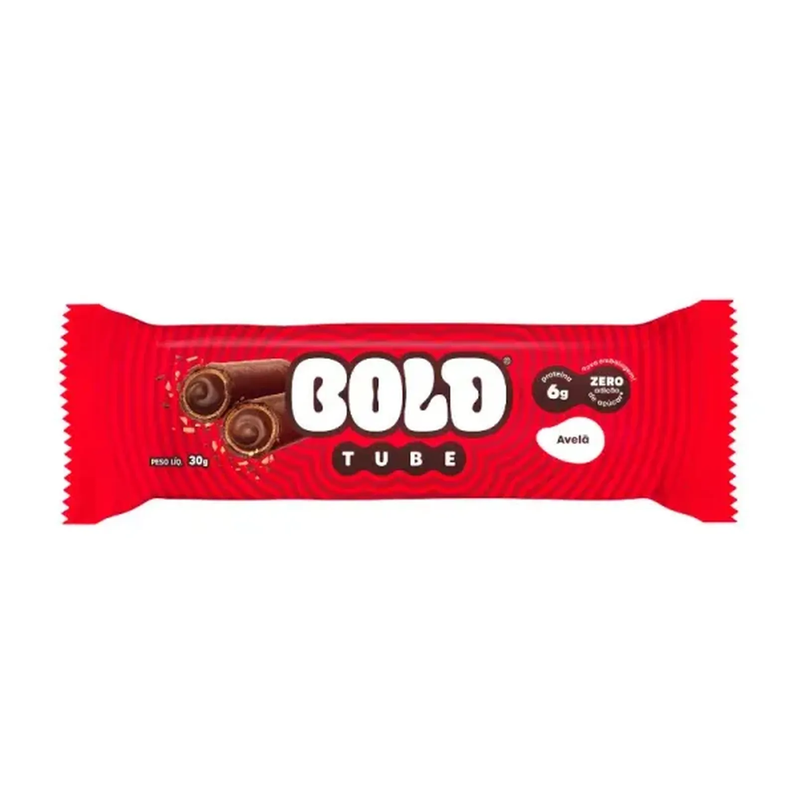 Barra Bold Tube Avelã 40g