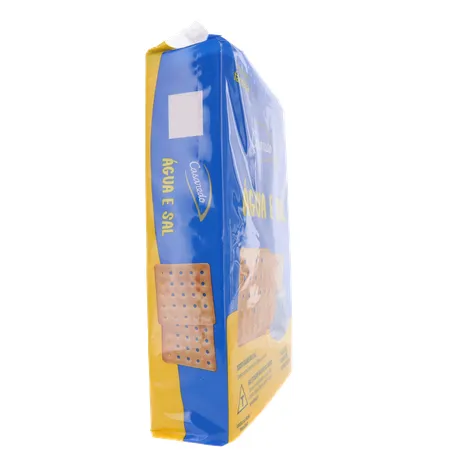 Biscoito água e sal casaredo pacote 700g 360-29