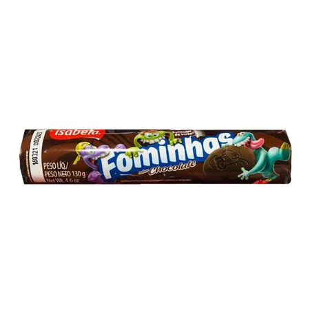 ISABELA FOMINHAS BISC RECH CHOC 130G