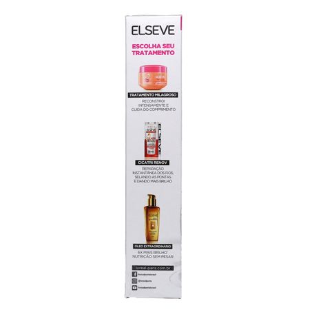 KIT ELSEVE HYDRA DETOX SHAMPOO 375ML + CONDICIONADOR 170ML 360-3